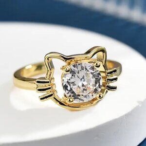 Hello Kitty Adjustable Ring